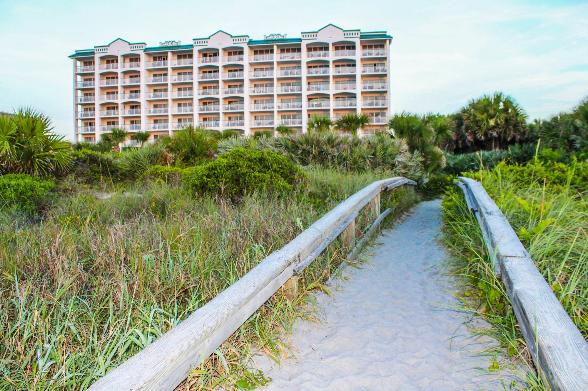 The Resort On Cocoa Beach Exterior foto
